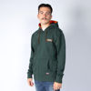 Immagine di B&A - FELPA VERDE FULL ZIP E CAPPUCCIO
