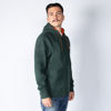 Immagine di B&A - FELPA VERDE FULL ZIP E CAPPUCCIO