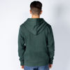 Immagine di B&A - FELPA VERDE FULL ZIP E CAPPUCCIO
