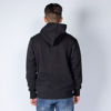 Immagine di B&A - FELPA NERA FULL ZIP E CAPPUCCIO