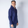 Immagine di B&A - FELPA BLU FULL ZIP E CAPPUCCIO