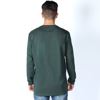 Immagine di B&A - T-SHIRT VERDE MANICA LUNGA CON STEMMA