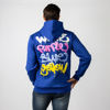 Immagine di ON SPIRIT -  FELPA BLU CON CAPPUCCIO