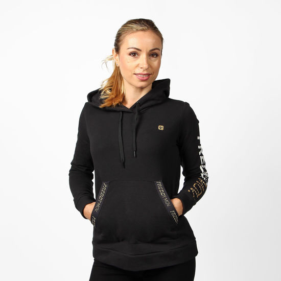 Immagine di SWEAT C/CAPP. ACTIVE FITNESS BLACK