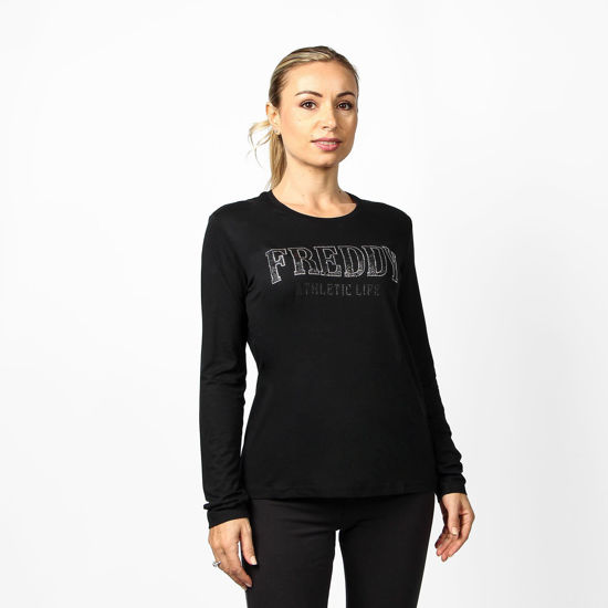 Immagine di T-SHIRT ML ATHLETIC LIFE BLACK