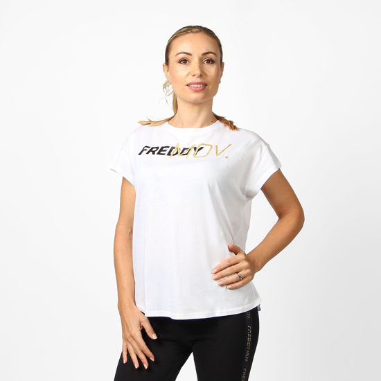 Immagine di T-SHIRT MM ACTIVE FITNESS WHITE