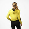 Immagine di SWEAT C/CAPP. CROP ACTIVE FITNESS GREEN
