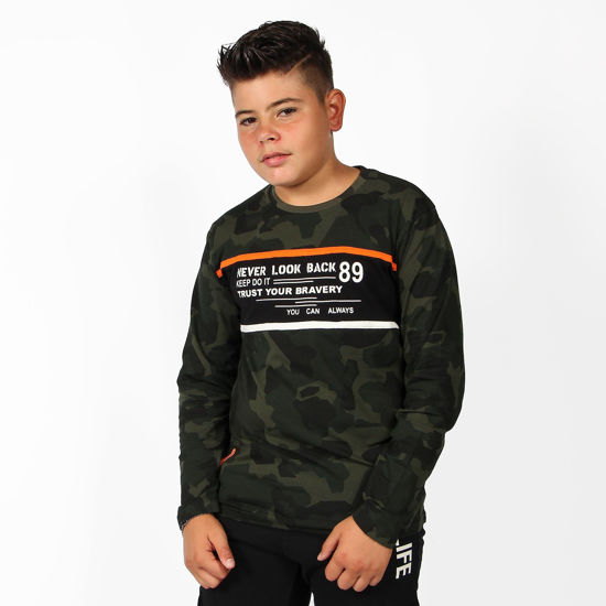Immagine di AMERICAN RAP - TSHIRT A MANICA LUNGA