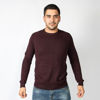 Immagine di BRAVE SOUL - UOMO MAGLIA BORDEAUX  MANICA LUNGA
