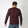 Immagine di BRAVE SOUL - UOMO MAGLIA BORDEAUX  MANICA LUNGA