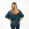 Immagine di BACHATA - MAGLIA VERDE MANICA 3/4 VISCOSA UNITO