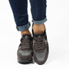 Immagine di MISS GLOBO - Sneakers grigia con inserti glitterati