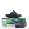 Immagine di SANITAL LIGHT - Ciabatta sanitaria blu in VERA PELLE con inserti elasticizzati, MADE IN ITALY