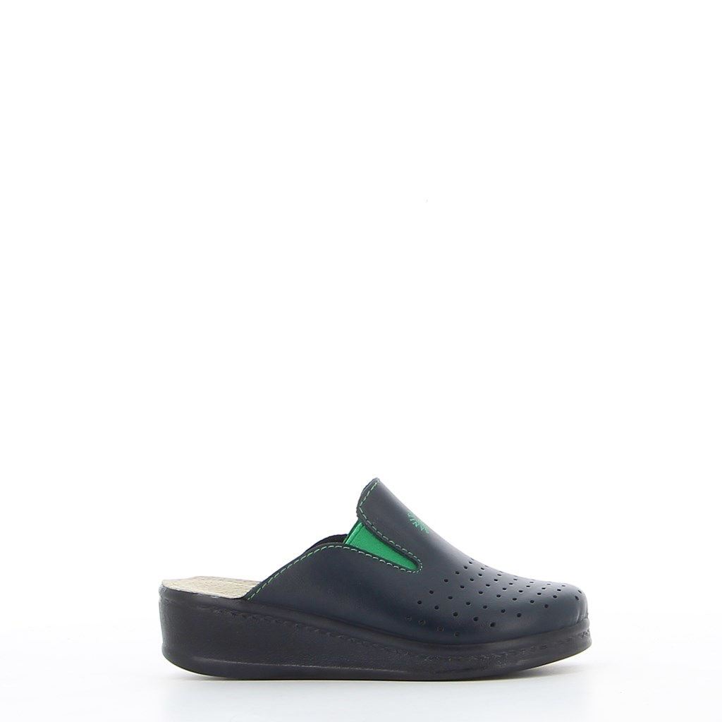 Ciabatta sanitaria Donna con doppia fibbia Sanital Light articolo 1364 Bianco | Medea Shoes