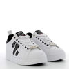 Immagine di ENRICO COVERI - Sneakers bianca con strass