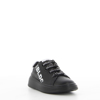 Immagine di AVERIS BALDUCCI - Sneakers nera con sottopiede in VERA PELLE e zip laterale