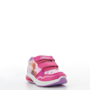 Immagine di FROZEN - Sneakers rosa con strappi e luci, stampa personaggi laterale