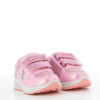 Immagine di CRY BABIES - Sneakers rosa con strappi e luci, stampa personaggi laterale