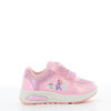 Immagine di CRY BABIES - Sneakers rosa con strappi e luci, stampa personaggi laterale
