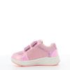 Immagine di CRY BABIES - Sneakers rosa con strappi e luci, stampa personaggi laterale