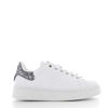 Immagine di ENRICO COVERI - Sneakers bianca con patch posteriore glitterata
