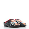 Immagine di SANA COMFORT - Pantofola grigia con stampa orsetto e margherite, MADE IN ITALY