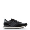 Immagine di NAVY SAIL - MAP BASIC Scarpa nera con lacci