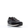 Immagine di NAVY SAIL - MAP BASIC Scarpa nera con lacci