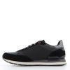 Immagine di NAVY SAIL - MAP BASIC Scarpa nera con lacci
