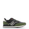 Immagine di NAVY SAIL - MAP POP Scarpa nera con dettagli verdone