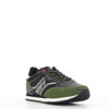Immagine di NAVY SAIL - MAP POP Scarpa nera con dettagli verdone