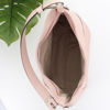 Immagine di DIVAS - Borsa a sacca carne in VERA PELLE con tasca frontale zip, MADE IN ITALY