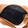 Immagine di DIVAS - Borsa a sacca cuoio in VERA PELLE con tasca frontale e tracolla allungabile, MADE IN ITALY