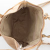 Immagine di DIVAS - Borsa beige in VERA PELLE con coulisse trasformabile in zaino, MADE IN ITALY