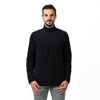 Immagine di MICROPILE VITTORIO 1/2 ZIP NIGHT BLACK
