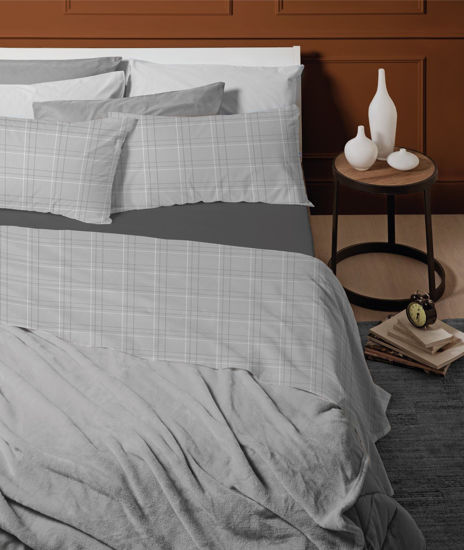 Immagine di SOLO SOPRANI - Completo letto UNA PIAZZA, 100% cotone