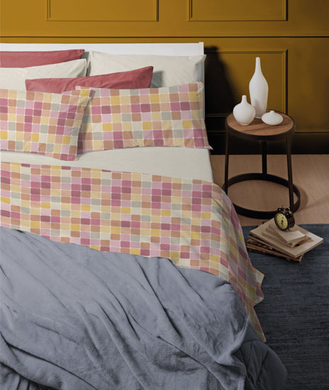 Immagine di SOLO SOPRANI - Completo letto MATRIMONIALE, 100% cotone