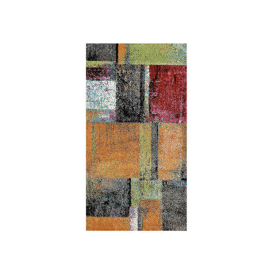 Immagine di BOYTEKS –  Tappeto Milano multicolor con disegno astratto 80X150 cm