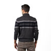 Immagine di BREZZA DI MARE - MAGLIA GRIGIA MANICA LUNGA 1/2 ZIP RIGA CENTRAL