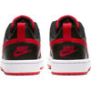 Immagine di NIKE - SCARPA COURT BOROUGH LOW 2 GS 3%-7 BK-RE - BQ5448/007