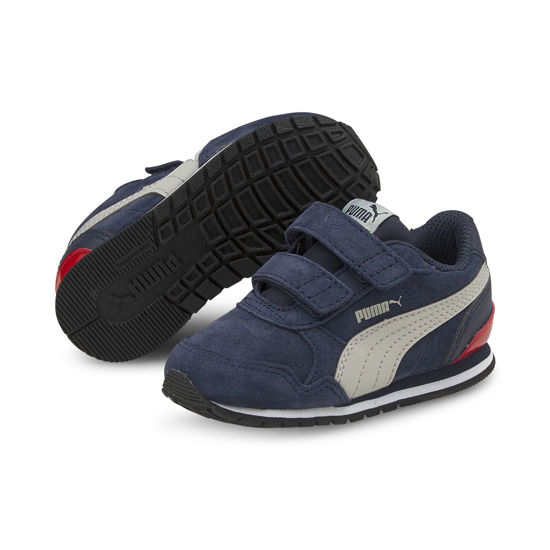 Immagine di PUMA - SCARPA ST RUNNER V2 SD V TD 4-9 NAV-RED