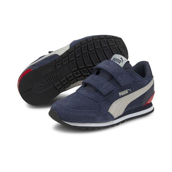 Immagine di PUMA - SCARPA ST RUNNER V2 SD V PS 10-2% GY-RED