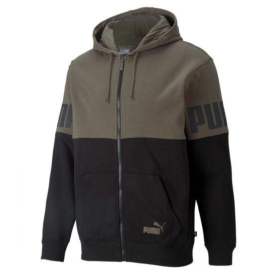 puma color block jacket