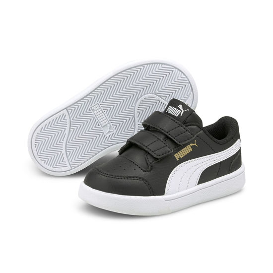 Immagine di PUMA - SCARPA SHUFFLE V TD 4-9 BLACK-WHITE