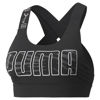 Immagine di PUMA - TOP MID IMPACT FEEL IT BRA BLACK-PRINT - 52029951