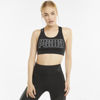 Immagine di PUMA - TOP MID IMPACT FEEL IT BRA BLACK-PRINT - 52029951