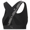 Immagine di PUMA - TOP MID IMPACT FEEL IT BRA BLACK-PRINT - 52029951