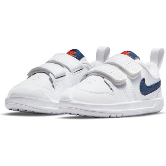 Immagine di NIKE - SCARPA PICO 5 TD 4-10 WHITE-NAVY - AR4162/106