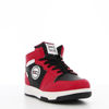 Immagine di ENRICO COVERI - Sneakers rossa e nera con strappo