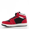 Immagine di ENRICO COVERI - Sneakers rossa e nera con strappo